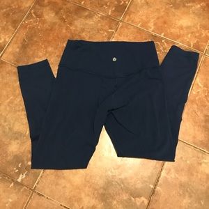 Size 8 lululemon leggings
